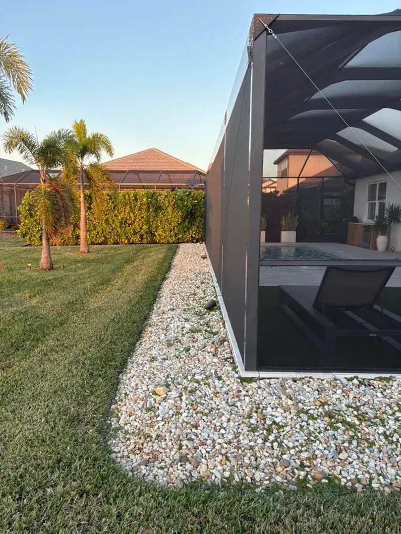 Landscaping and Exterior Lighting