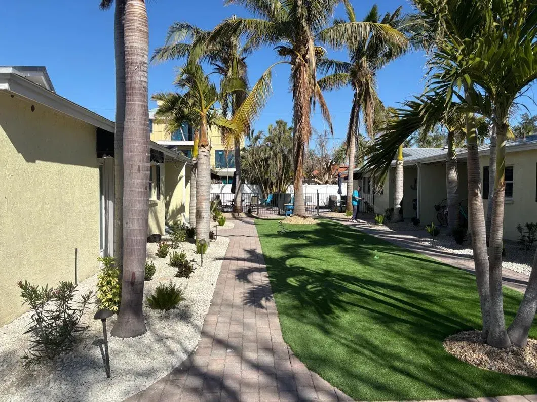 Landscaping and Exterior Lighting