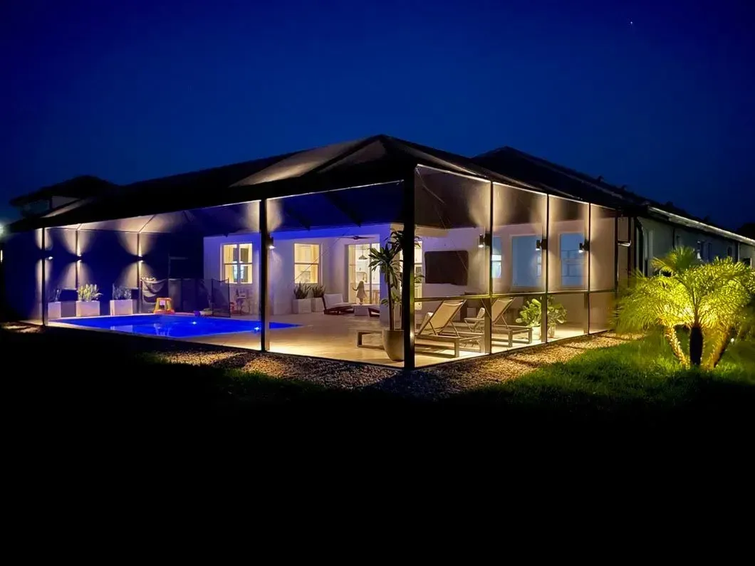 Landscaping and Exterior Lighting