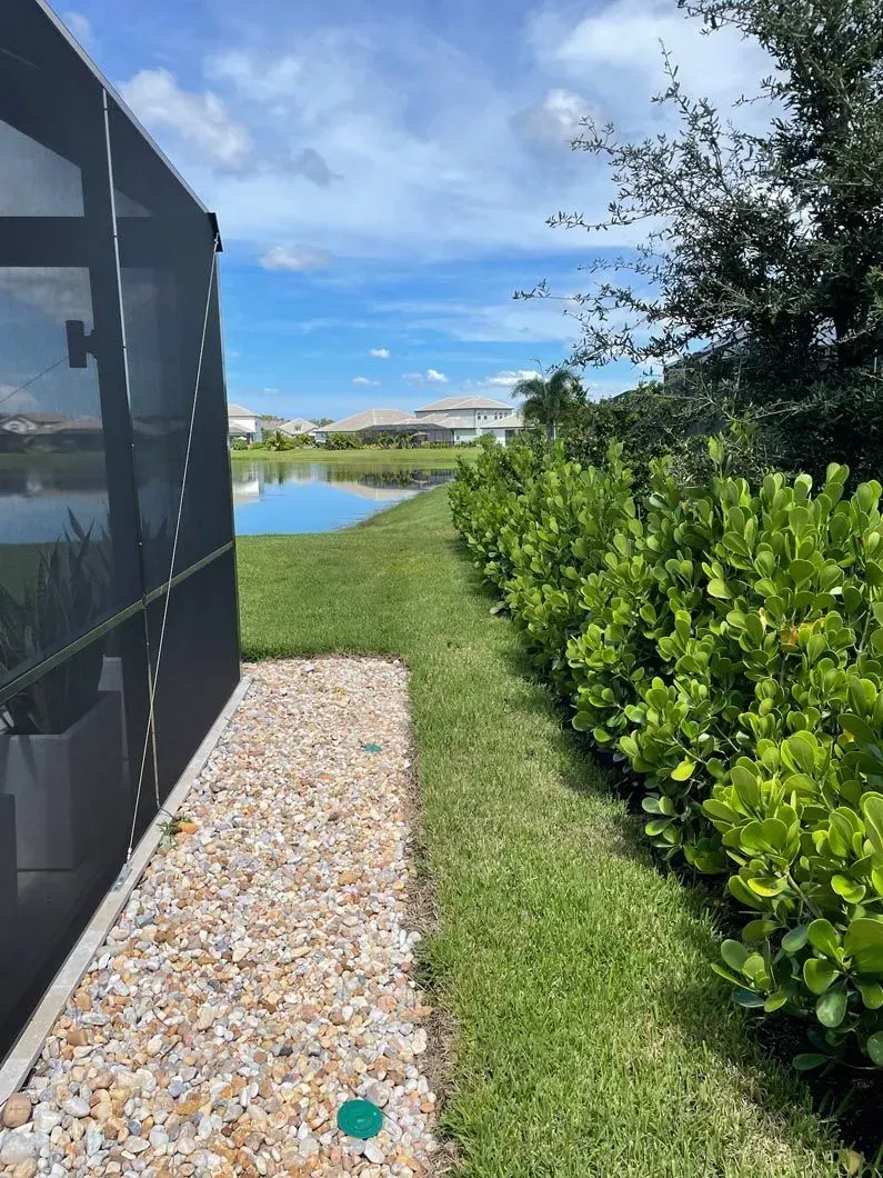 Landscaping and Exterior Lighting