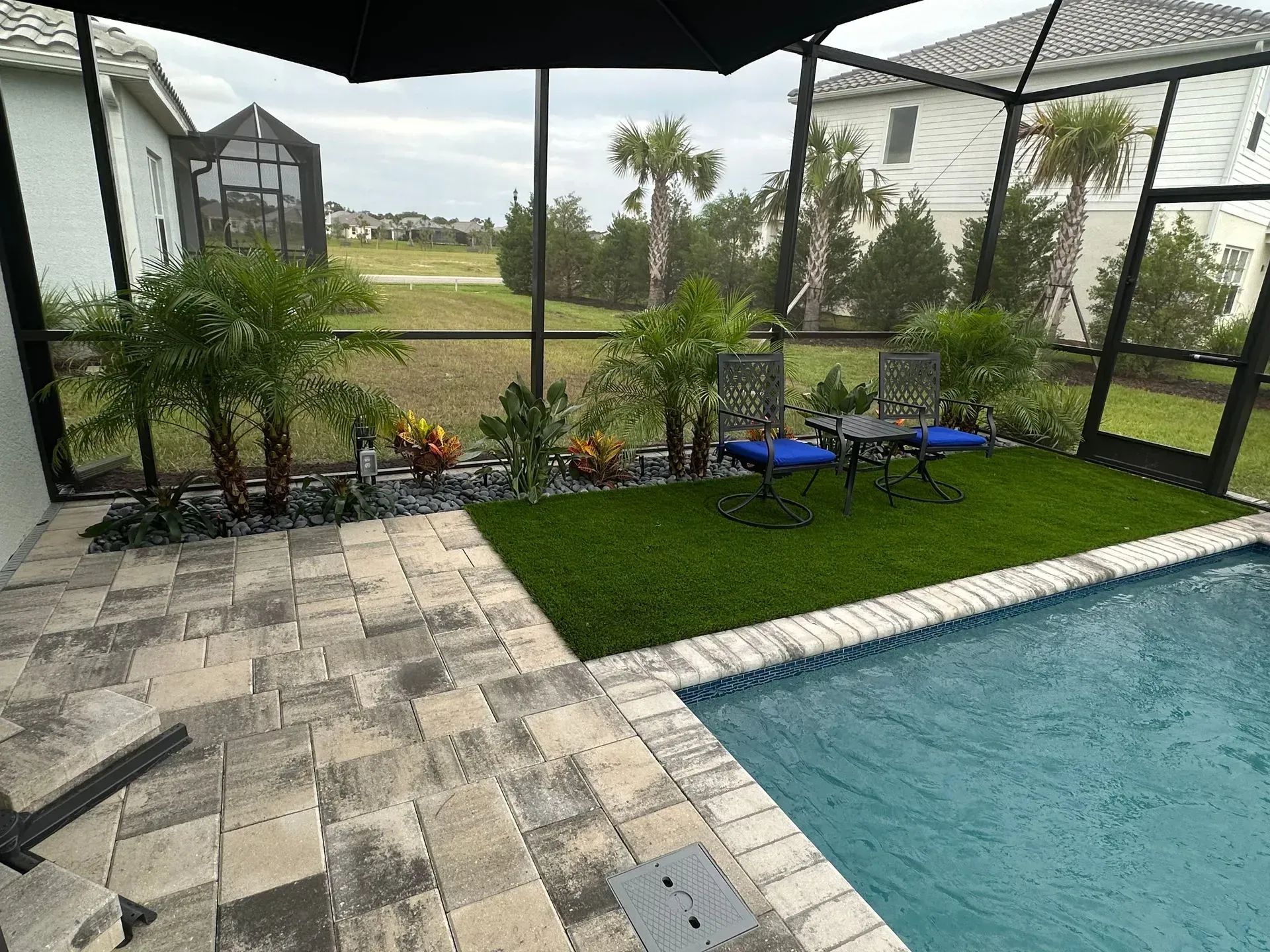 Landscaping and Exterior Lighting