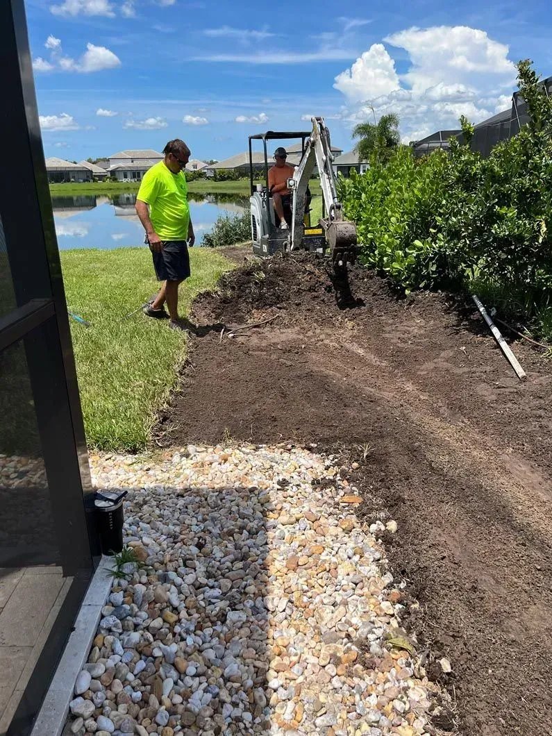 Landscaping and Exterior Lighting