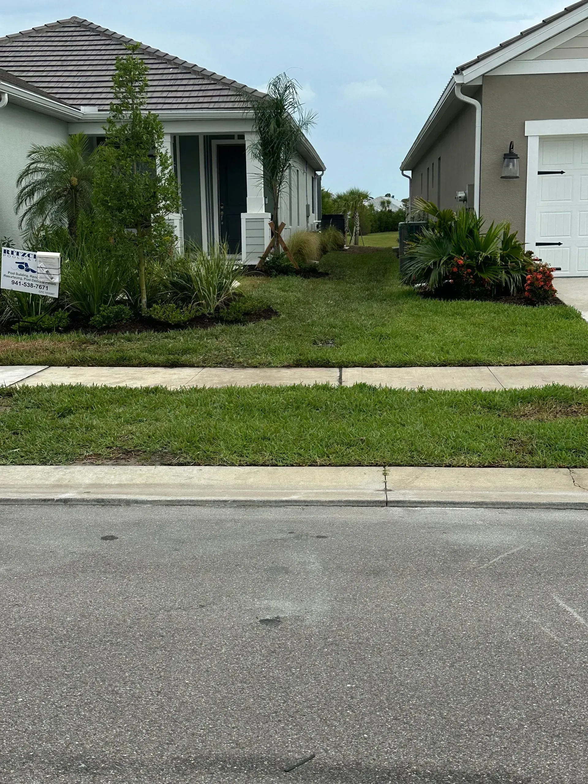 Landscaping and Exterior Lighting