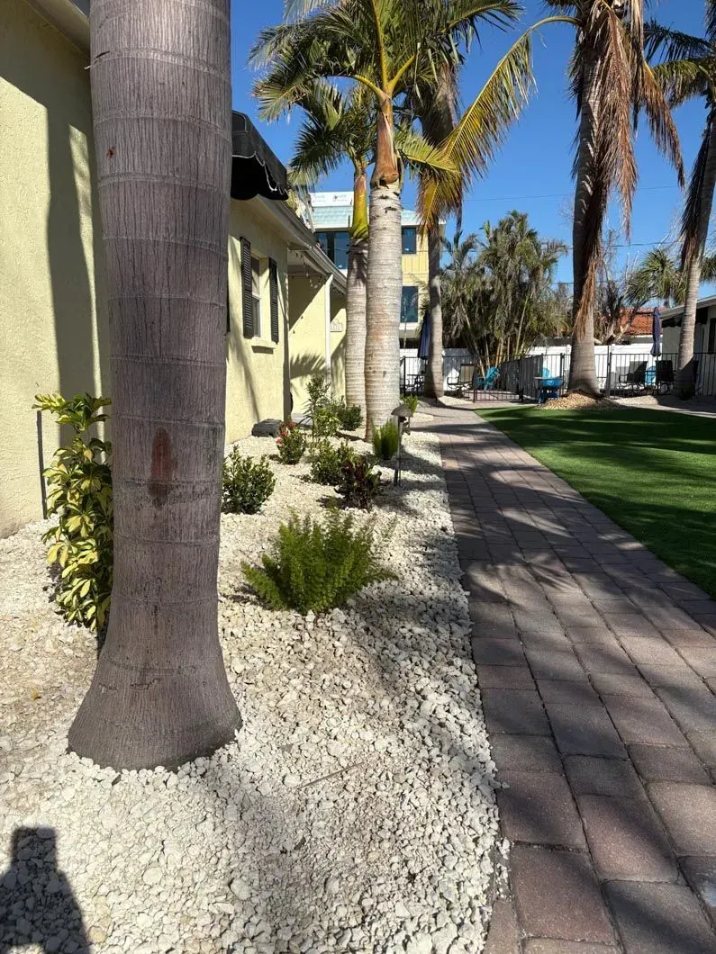 Landscaping and Exterior Lighting