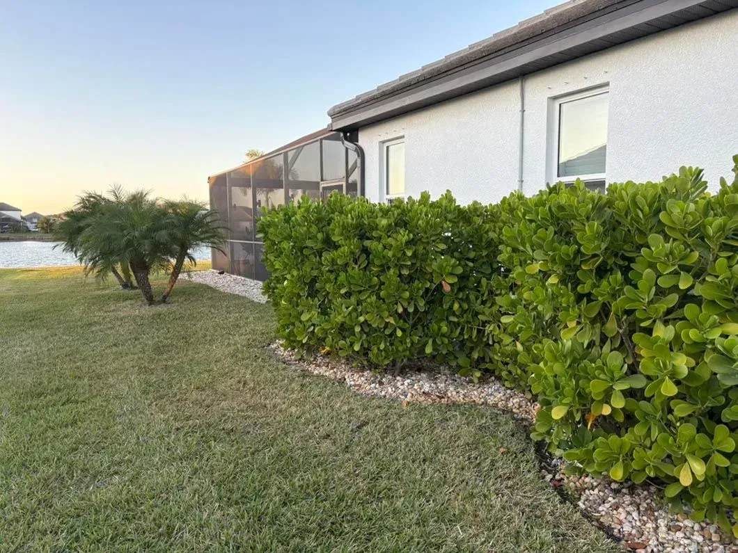 Landscaping and Exterior Lighting