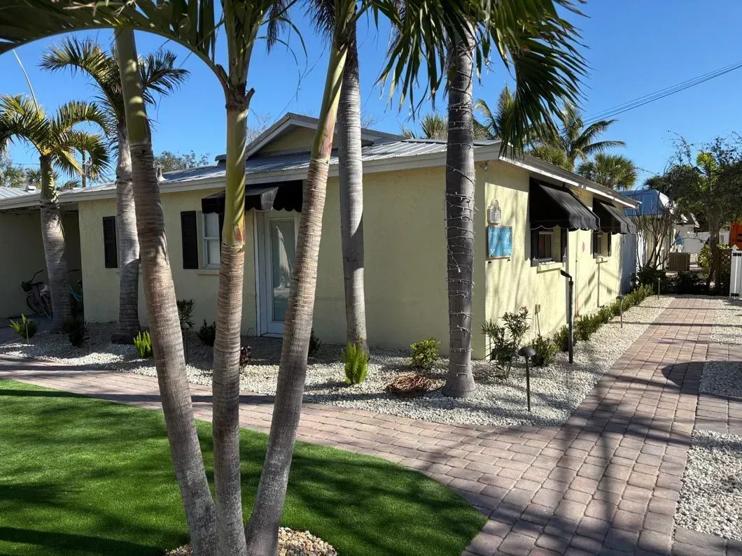 Landscaping and Exterior Lighting