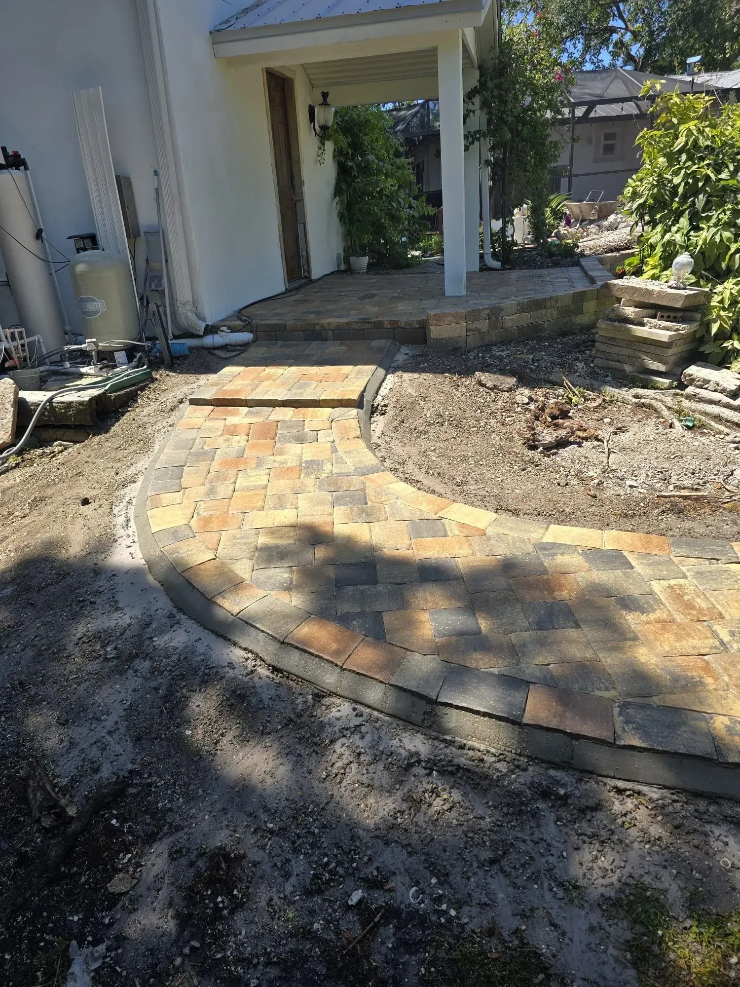 Pavers, Concrete, Enclosures