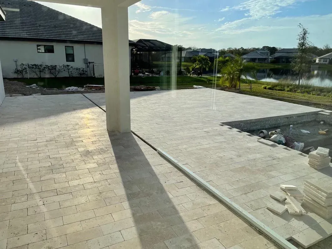 Pavers, Concrete, Enclosures