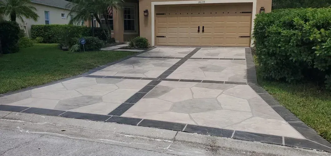 Pavers, Concrete, Enclosures