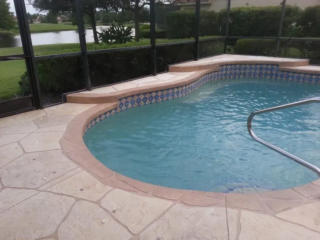 Pavers, Concrete, Enclosures