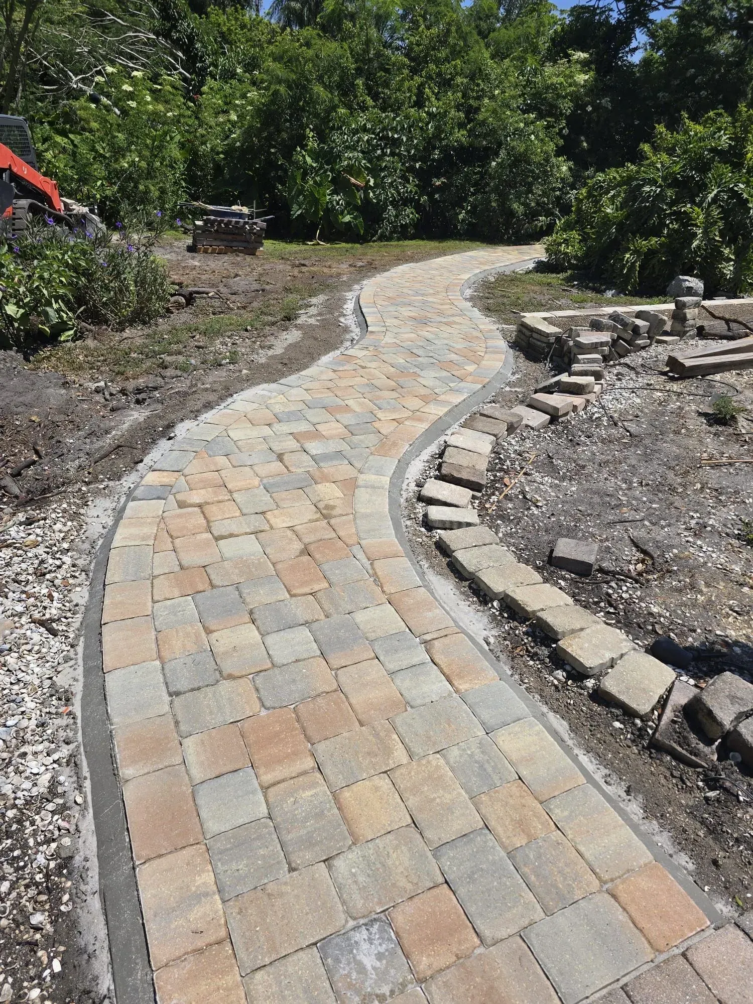 Pavers, Concrete, Enclosures