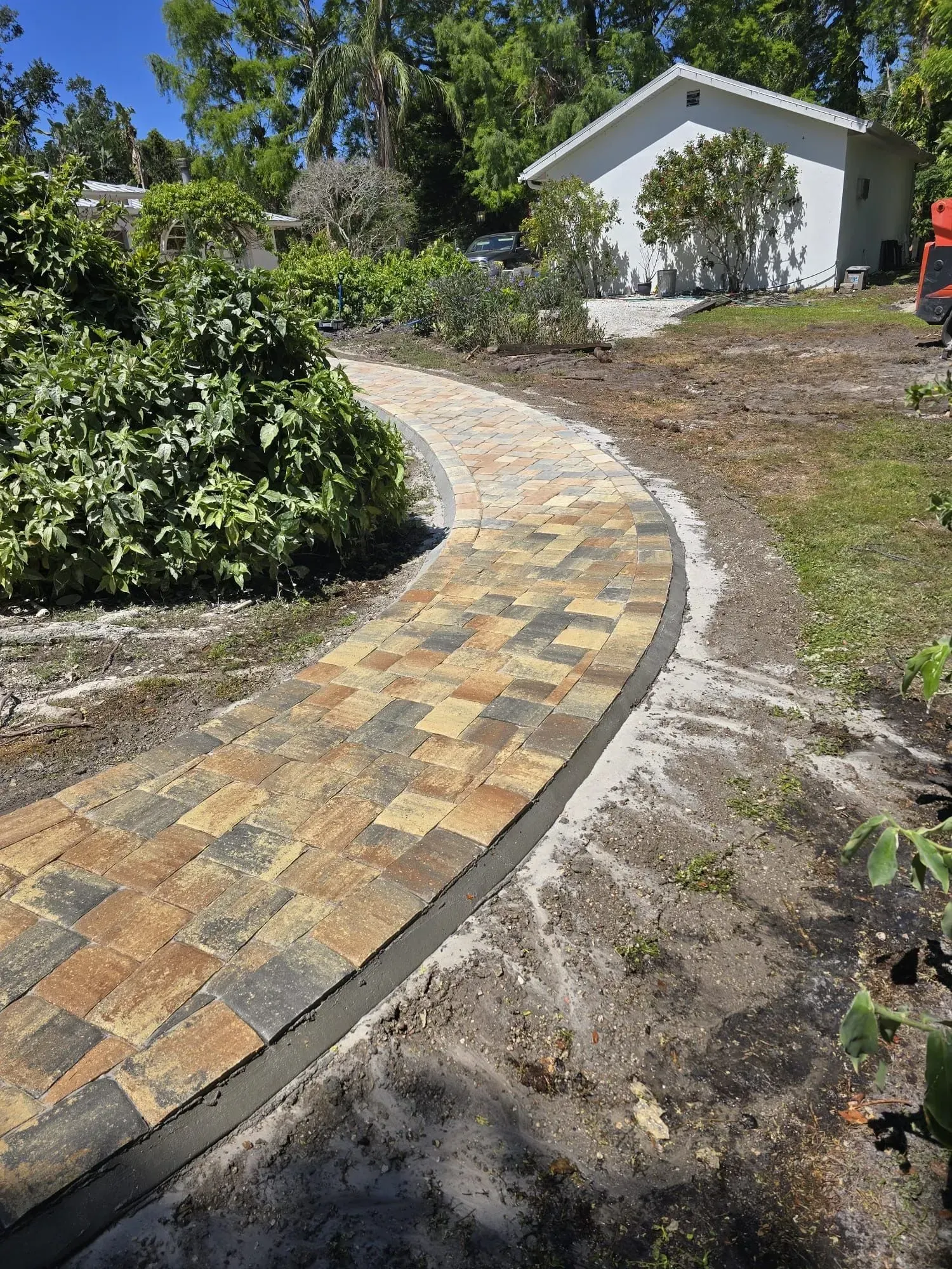 Pavers, Concrete, Enclosures