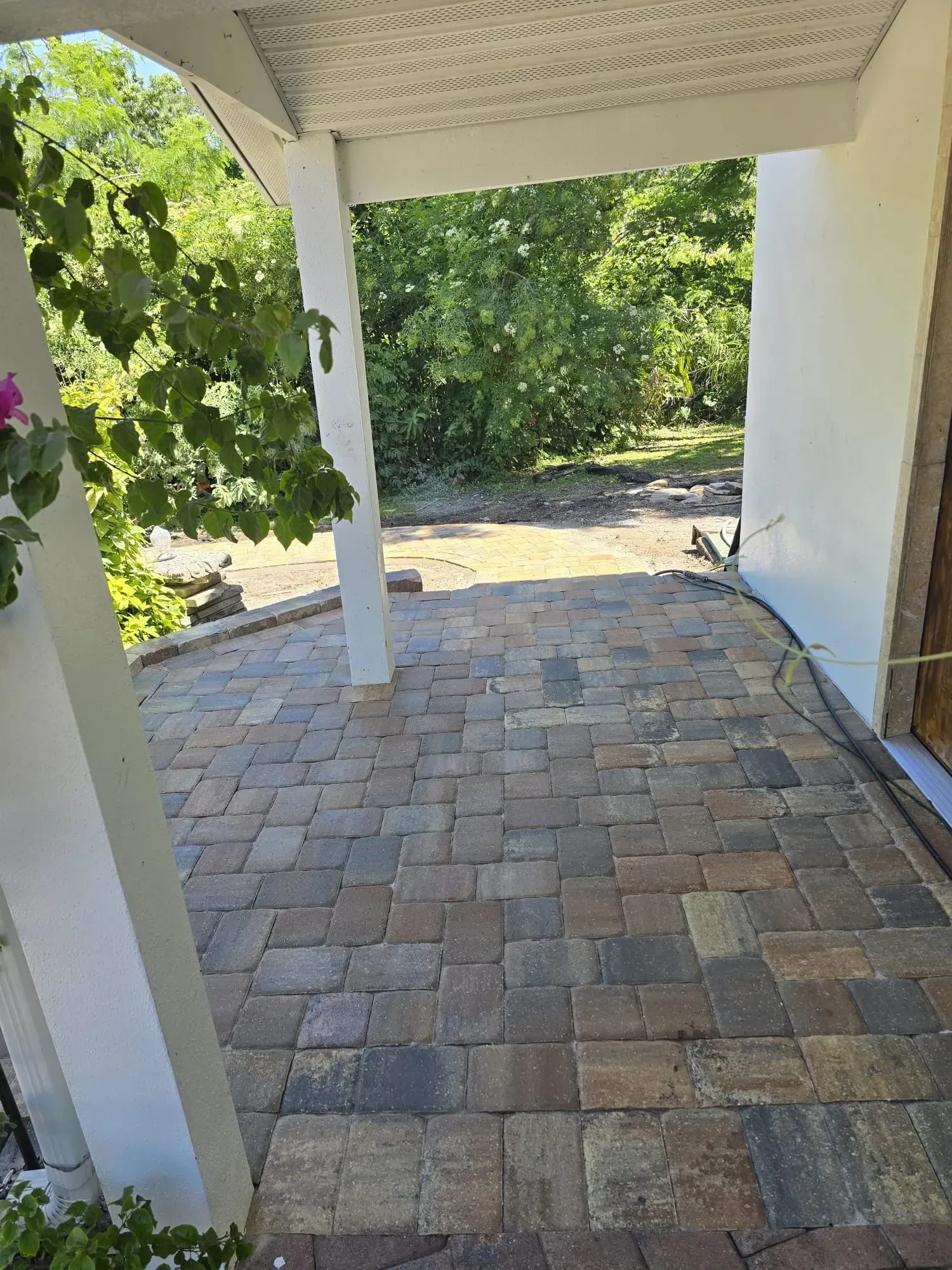 Pavers, Concrete, Enclosures
