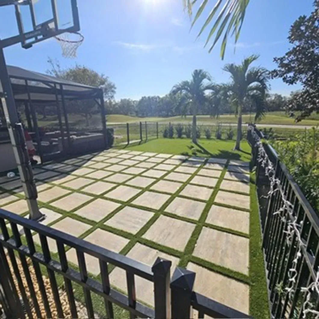 Pavers, Concrete, Enclosures