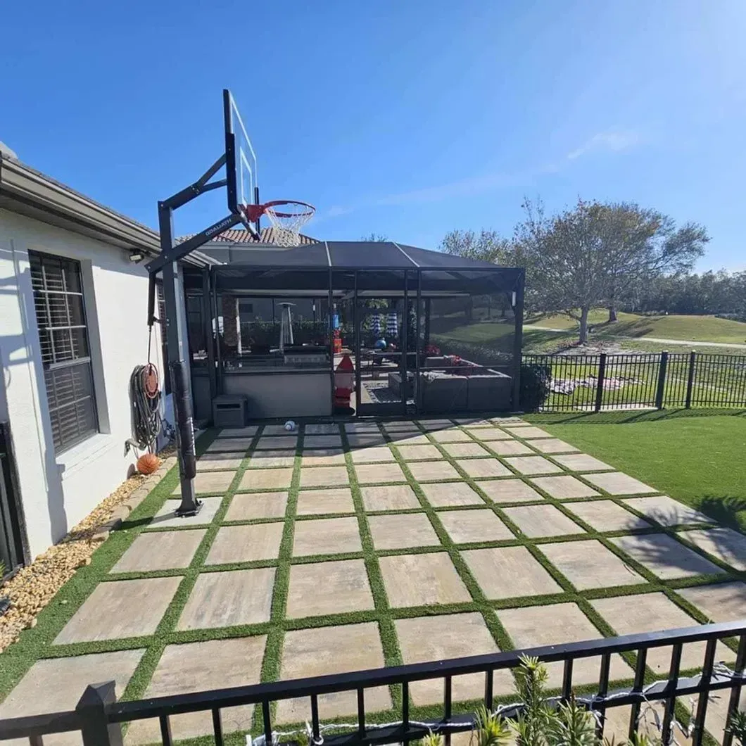 Pavers, Concrete, Enclosures