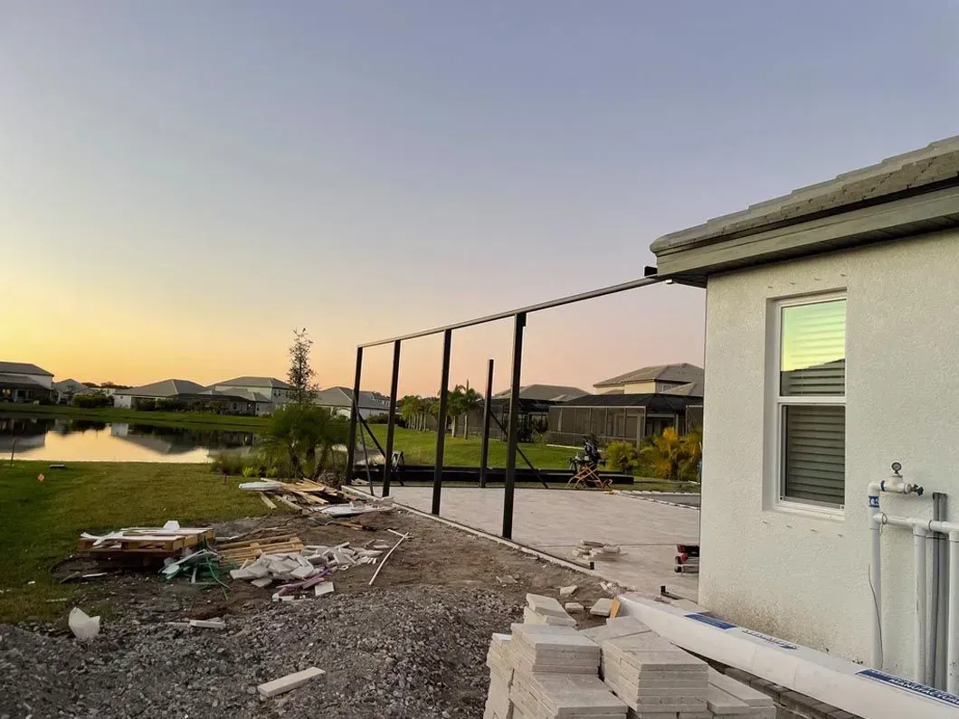 Pavers, Concrete, Enclosures