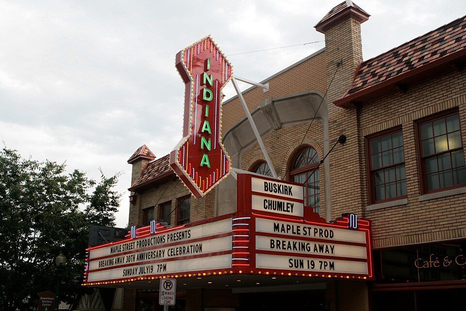 Buskirk Chumley Theater in Bloomington Indiana