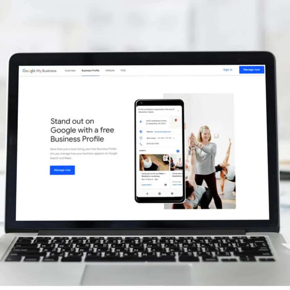 GBP management near me