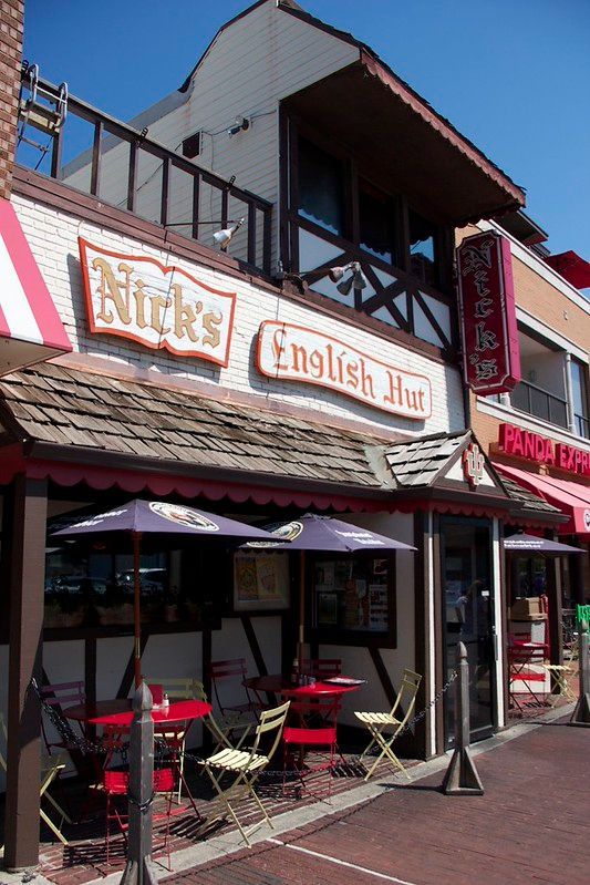 Nick's English Hut restaurant Bloomington Indiana