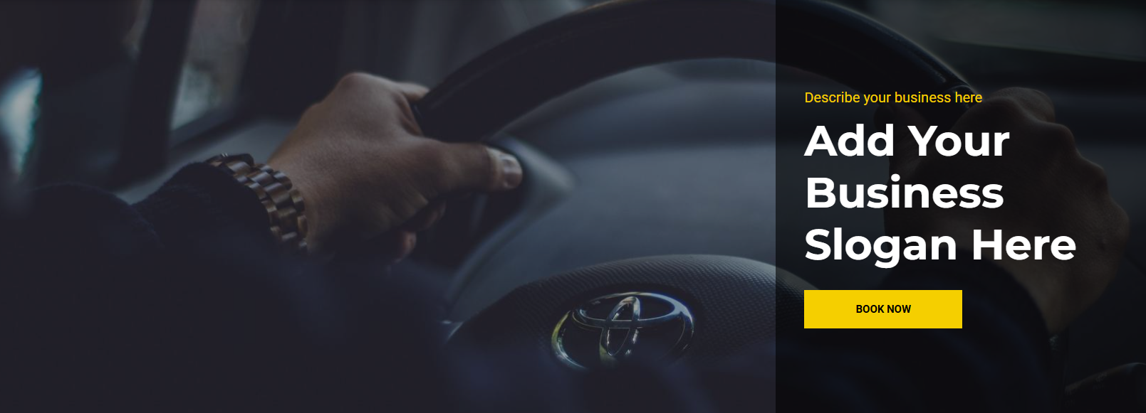 Website from an agency in town