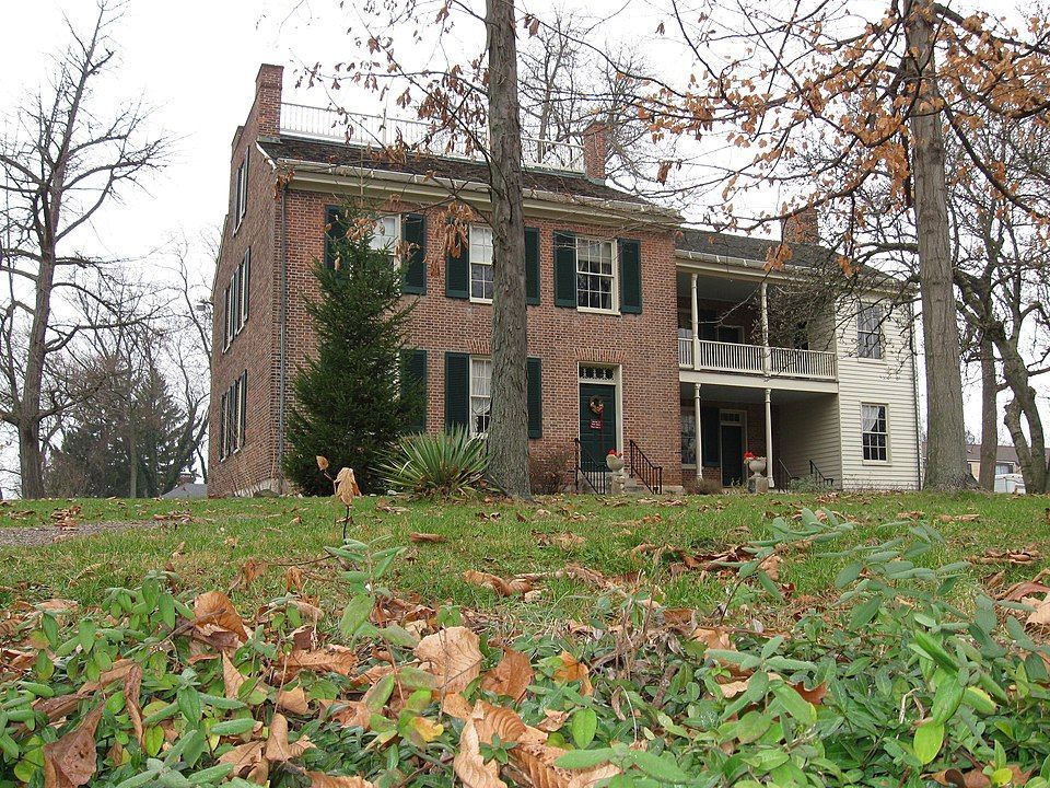 Wylie House Museum in Bloomington Indiana
