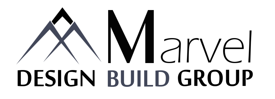 marvel design build group logo