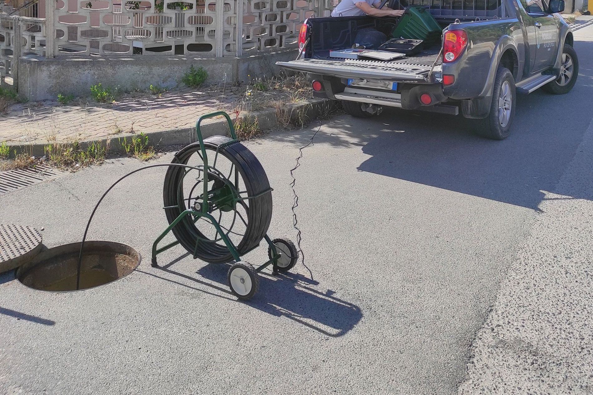 Videoispezione fognature