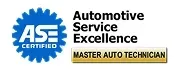 ASE Master Certified Logo | Fedel's Auto Care