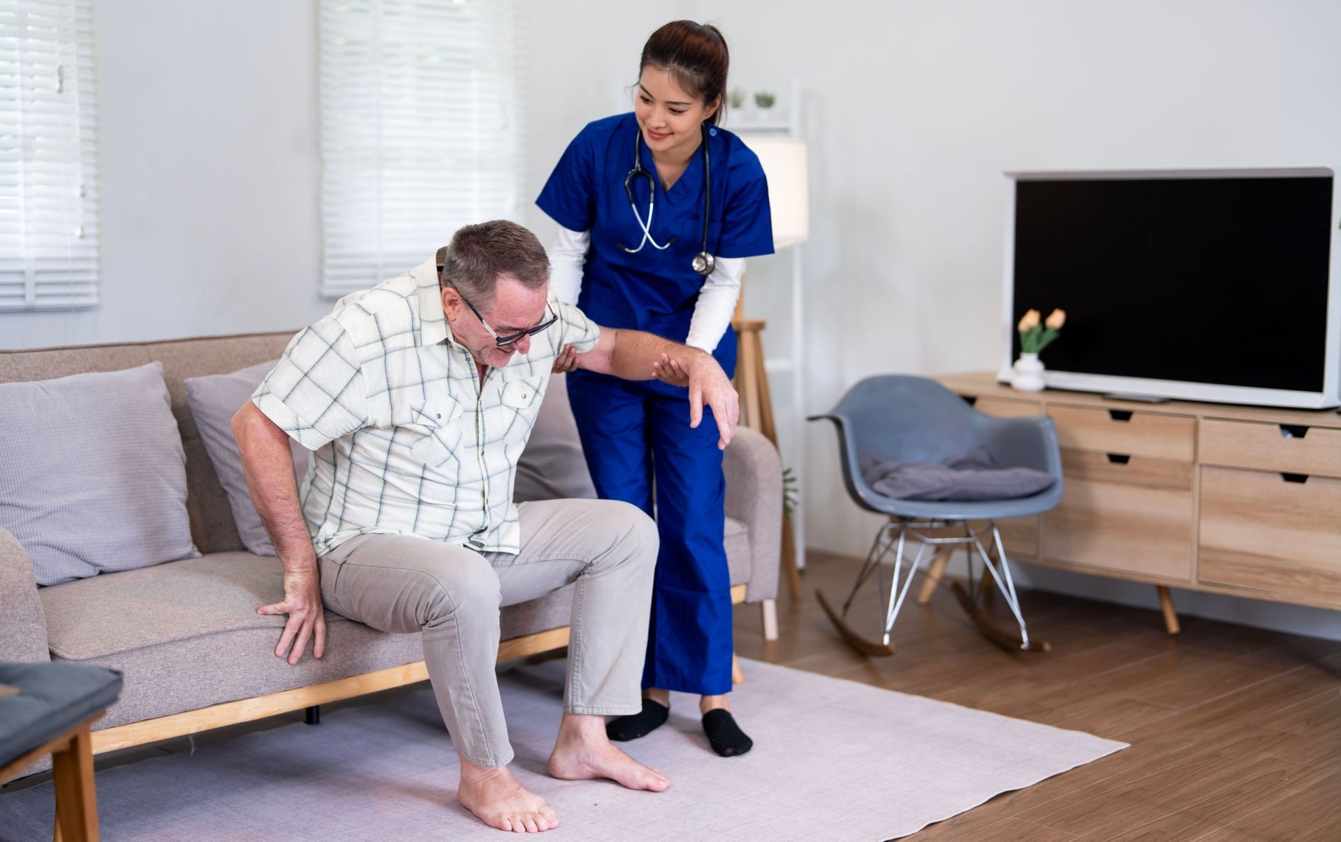 Creating a Comfortable and Safe Living Environment for Seniors