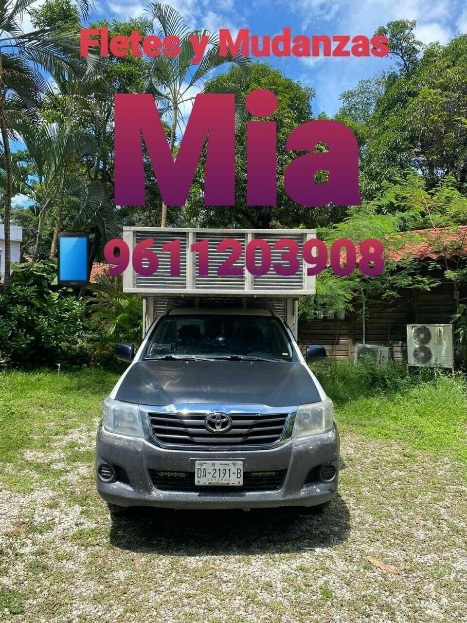 FLETES Y MUDANZAS MÍA