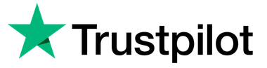 Trustpilot logo with green star icon and black text on white background
