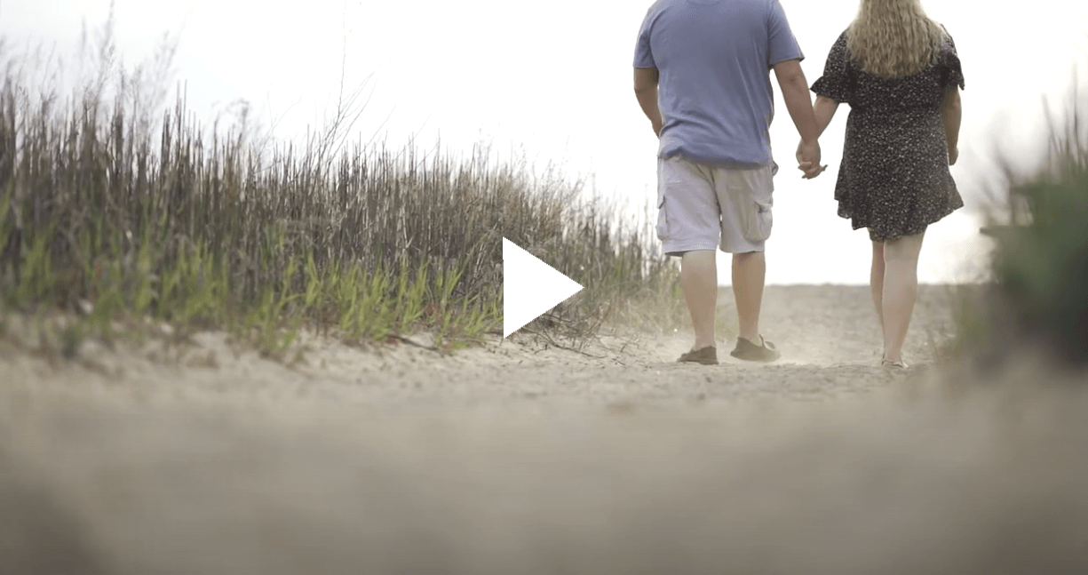 Leah & Quentin - Engagement Videography - Point Pelee National park