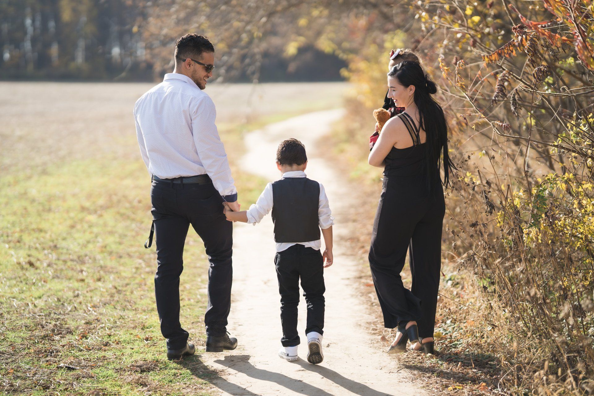 Family Photography Steven Taylor O'Neil Nature Preserve (formerly Paxton's Bush) Chatham