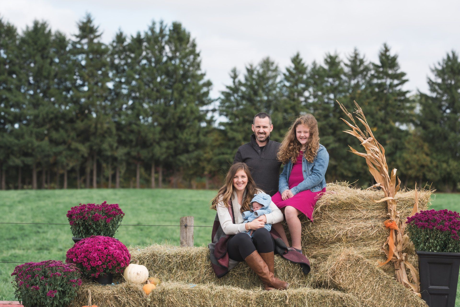 Family Photography Steven Taylor Farm house