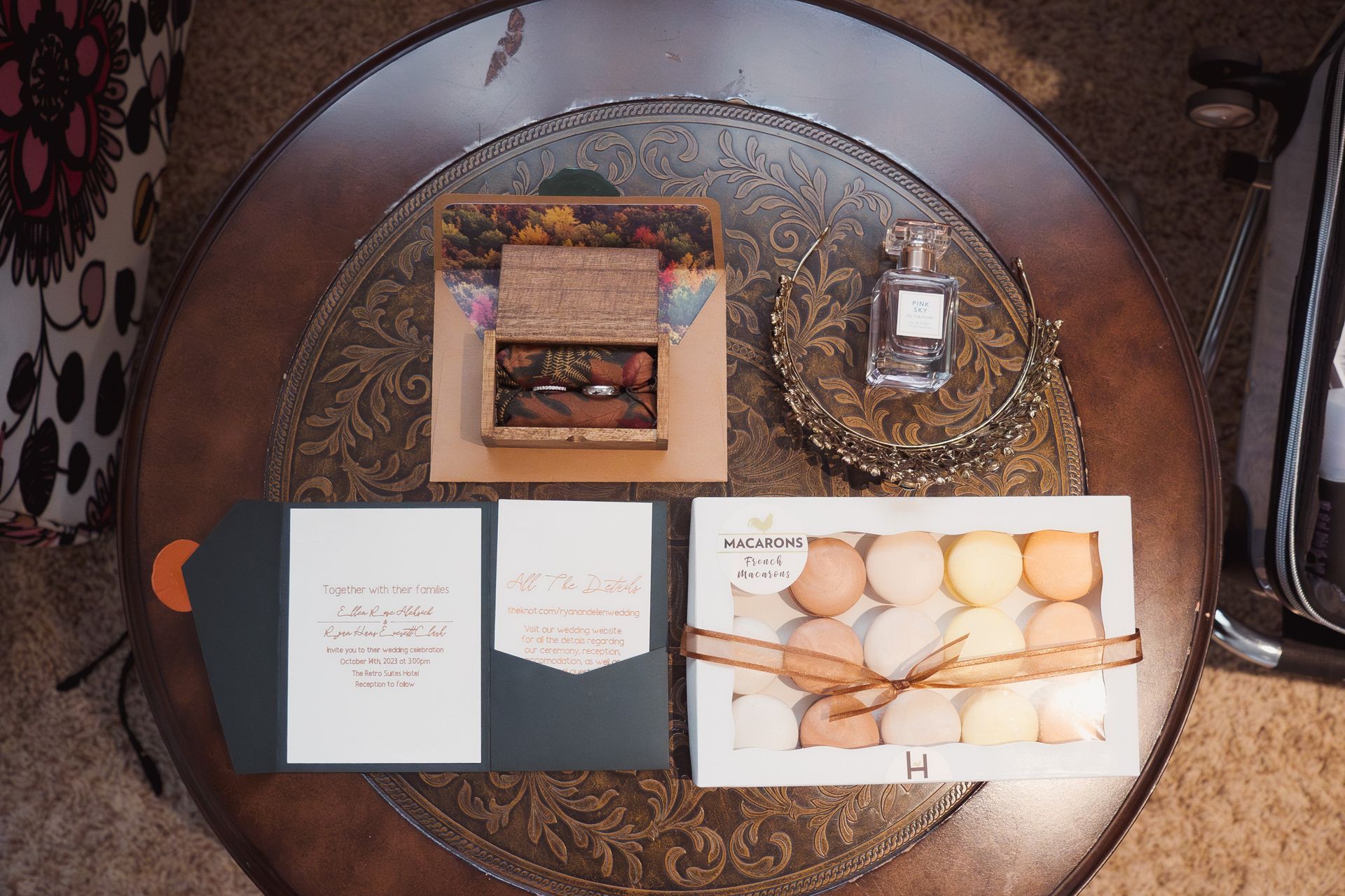 Wedding at the retro suites, beautiful, elegant wedding photography