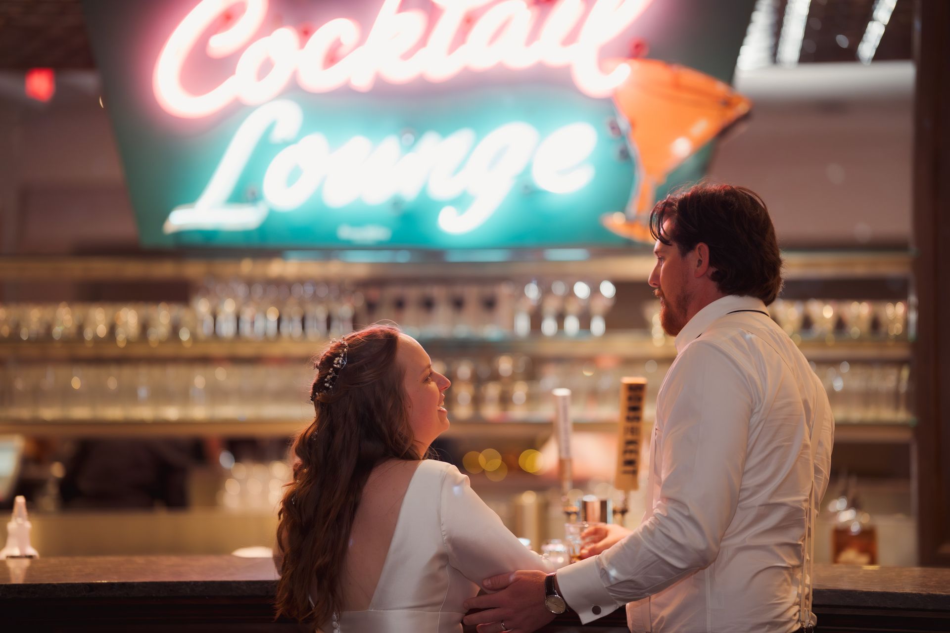 Wedding at the retro suites, beautiful, elegant wedding photography