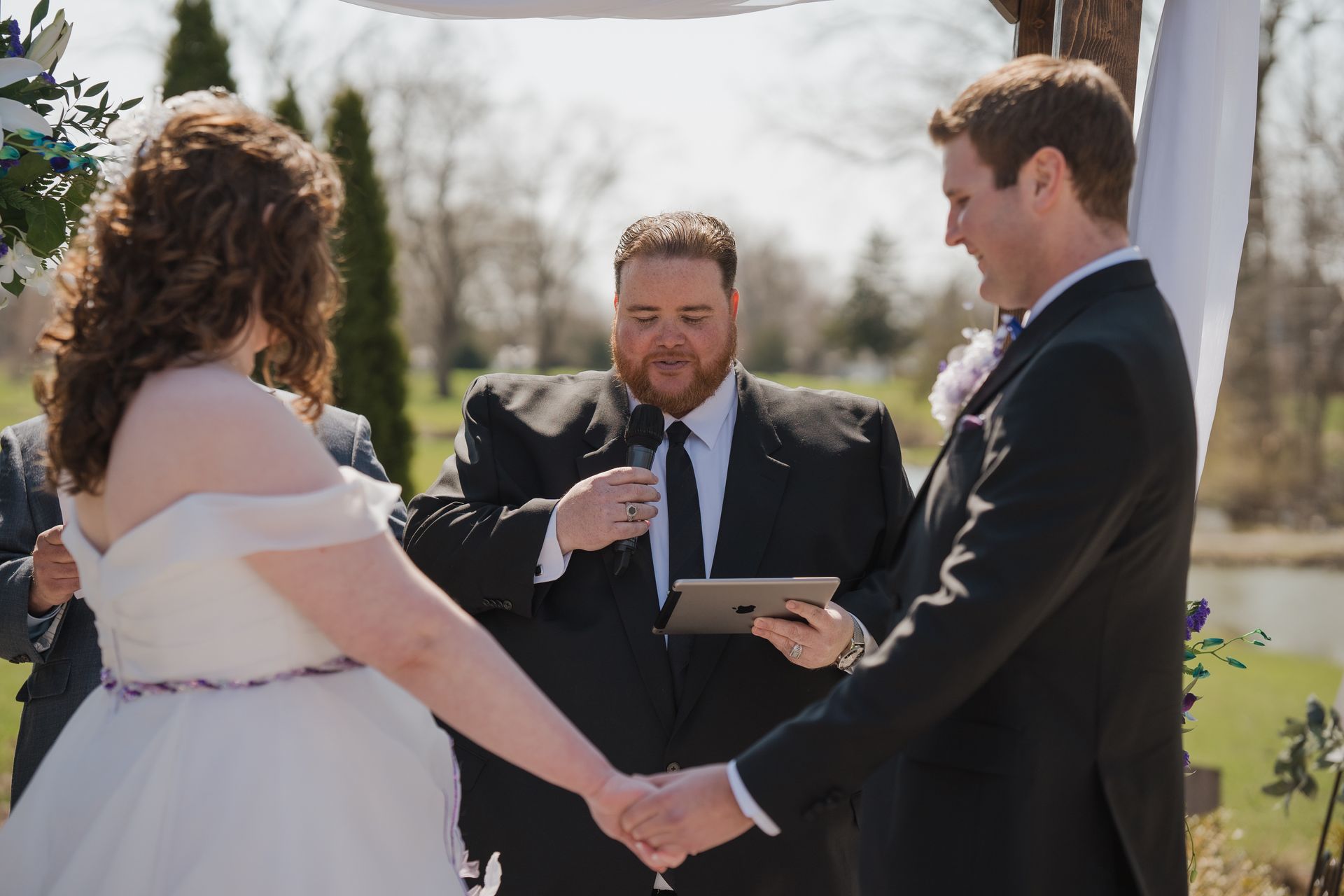Wedding photography at the lengths of Kent in Chatham
