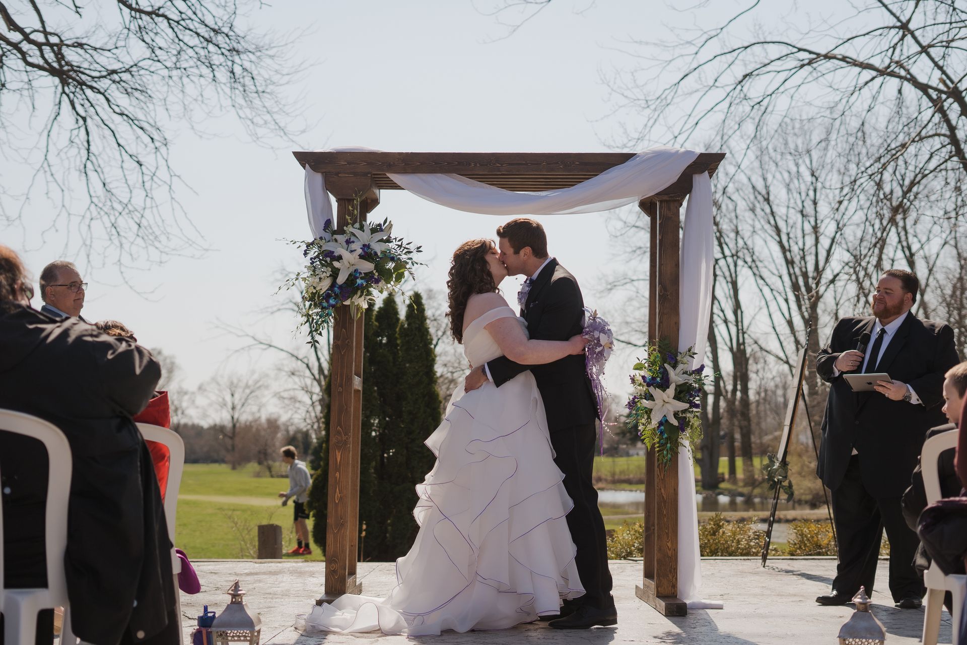 Wedding photography at the lengths of Kent in Chatham