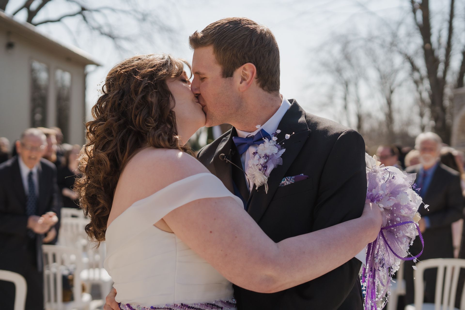 Wedding photography at the lengths of Kent in Chatham