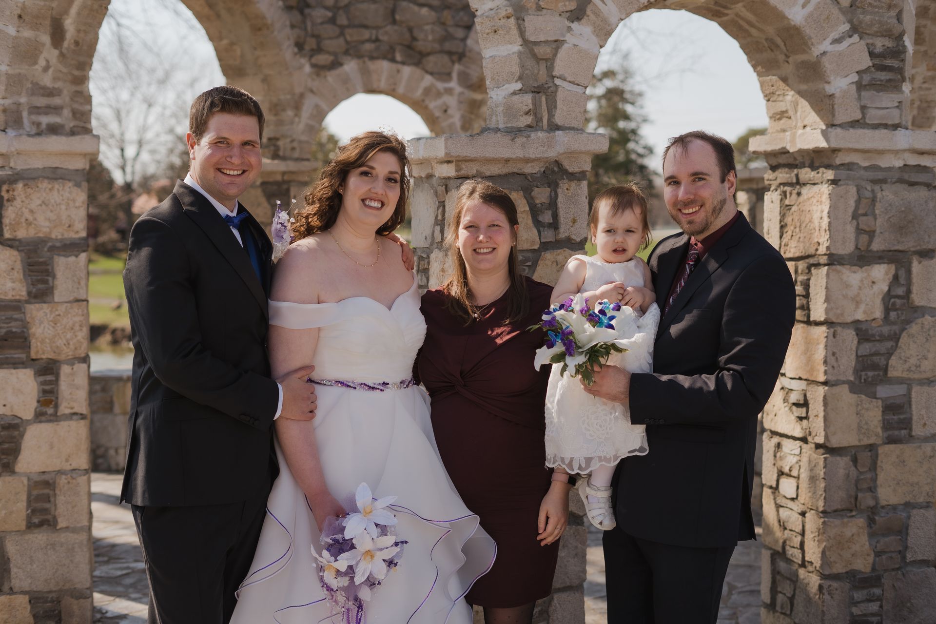 Wedding photography at the lengths of Kent in Chatham