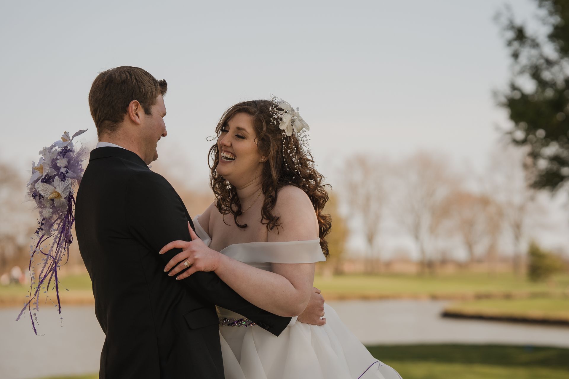 Wedding photography at the lengths of Kent in Chatham