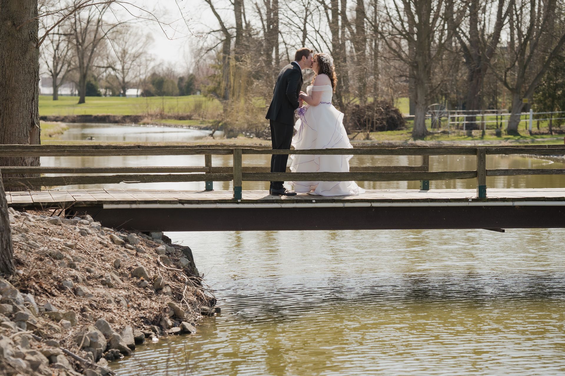 Wedding photography at the lengths of Kent in Chatham