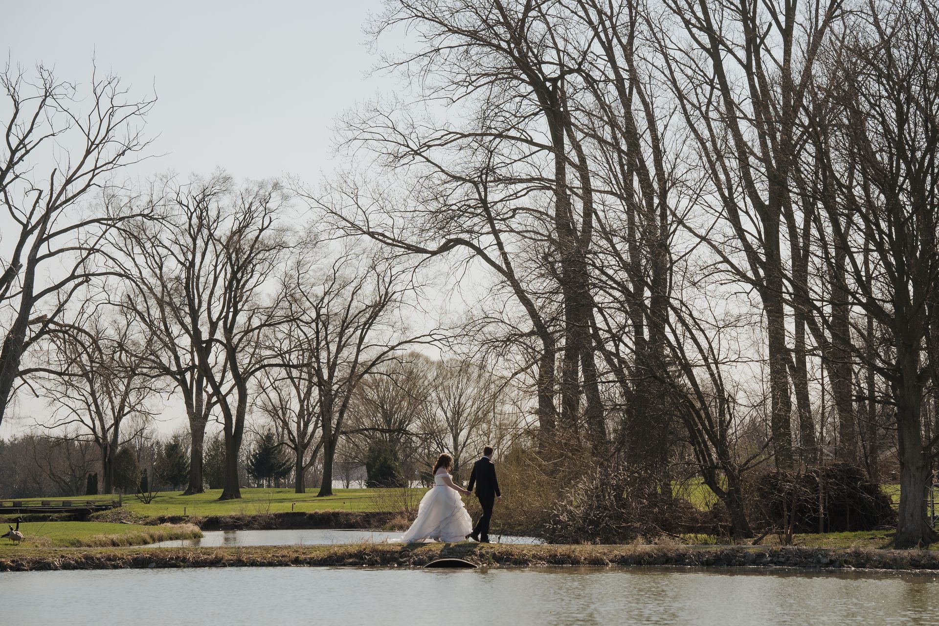 Wedding photography at the lengths of Kent in Chatham