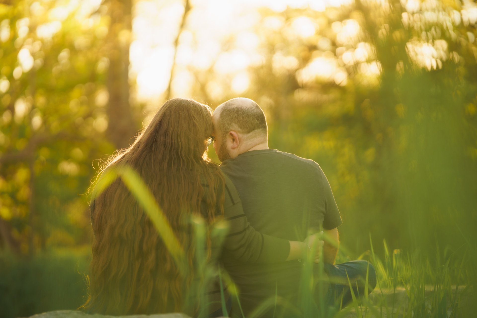 Susana & Curtis engagement photography