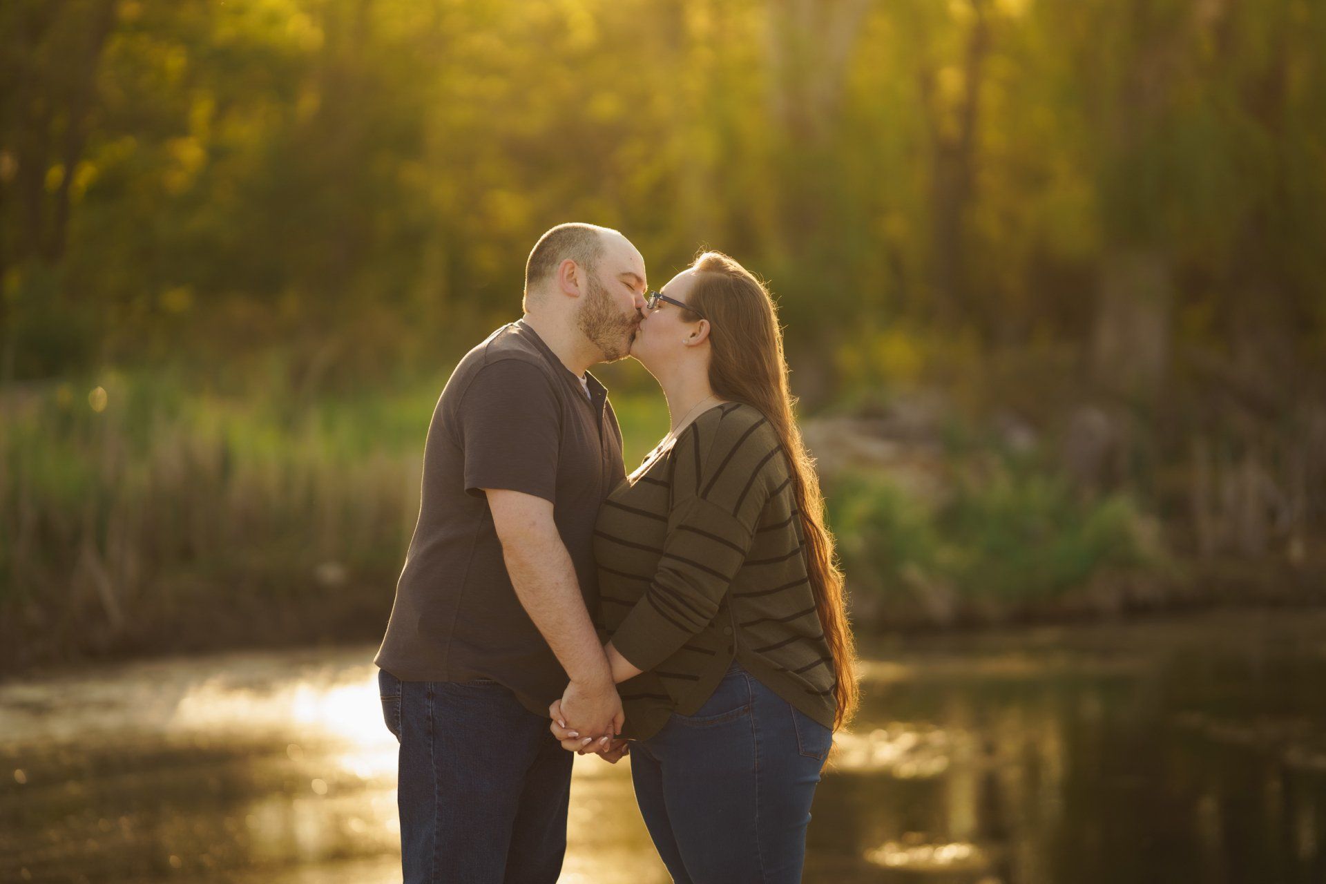 Susana & Curtis - Engagement Photography - Point Pelee National park