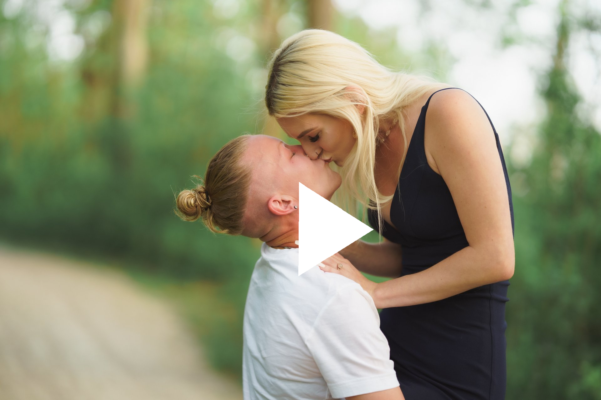 Abbey and Rachel - Engagement Videography - Point Pelee National park