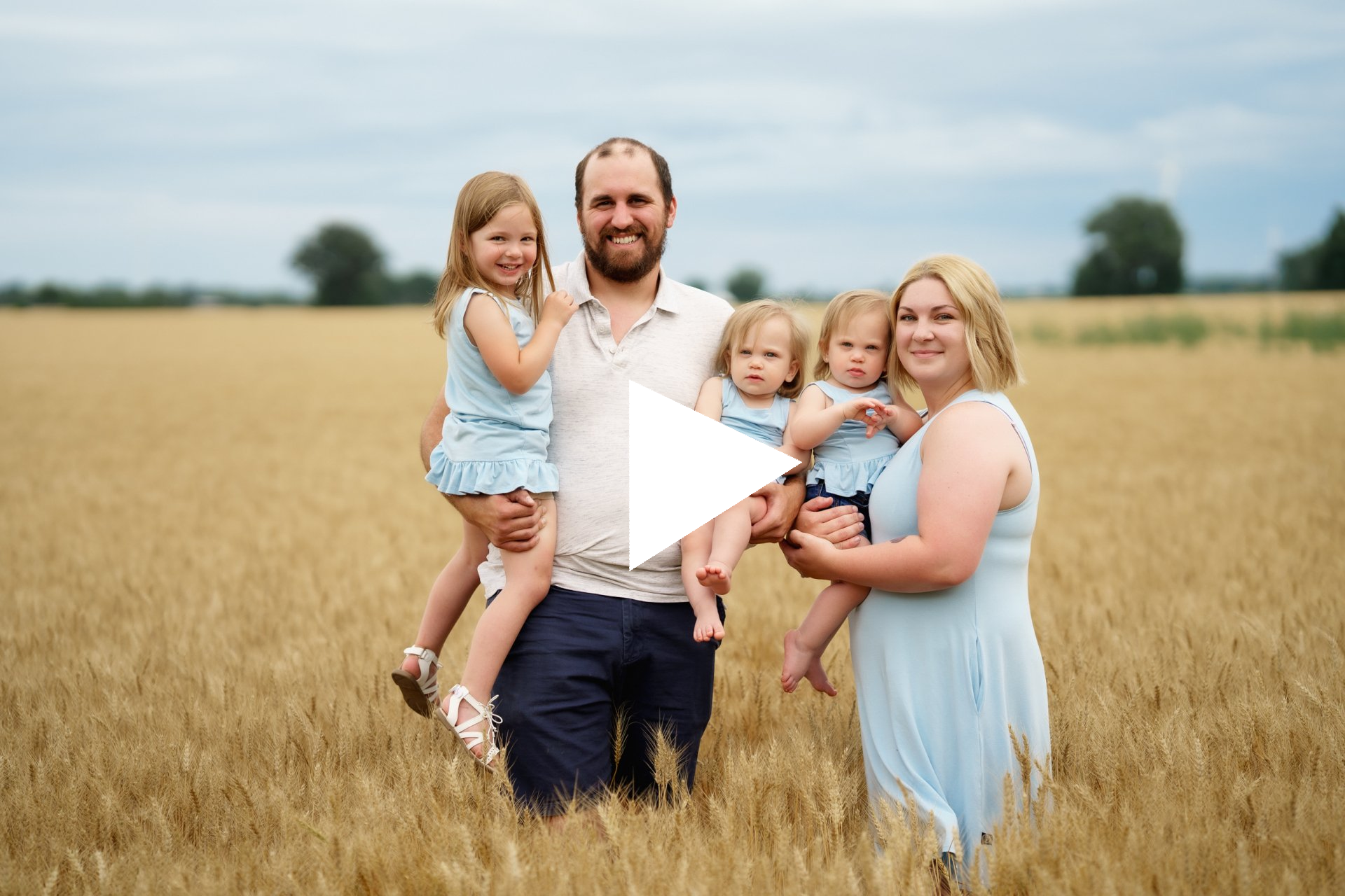 Michael & Samantha - Family Videography - Chatham - Farm