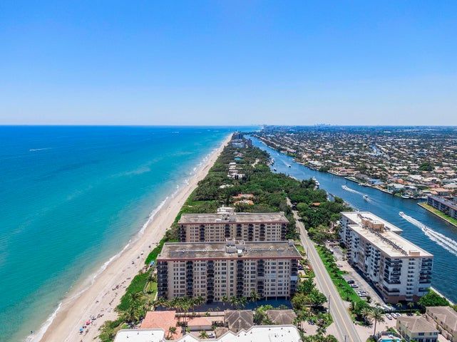 Waterfront living on the beach and intercoastal waterway.