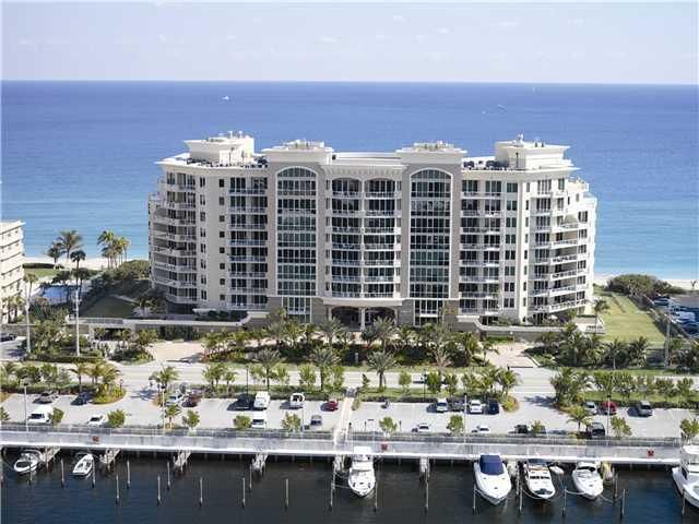 Luxury condo beachfront and intercoastal views on the sand.