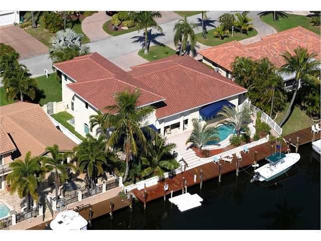 Boaters paradise waterfront home with dock.